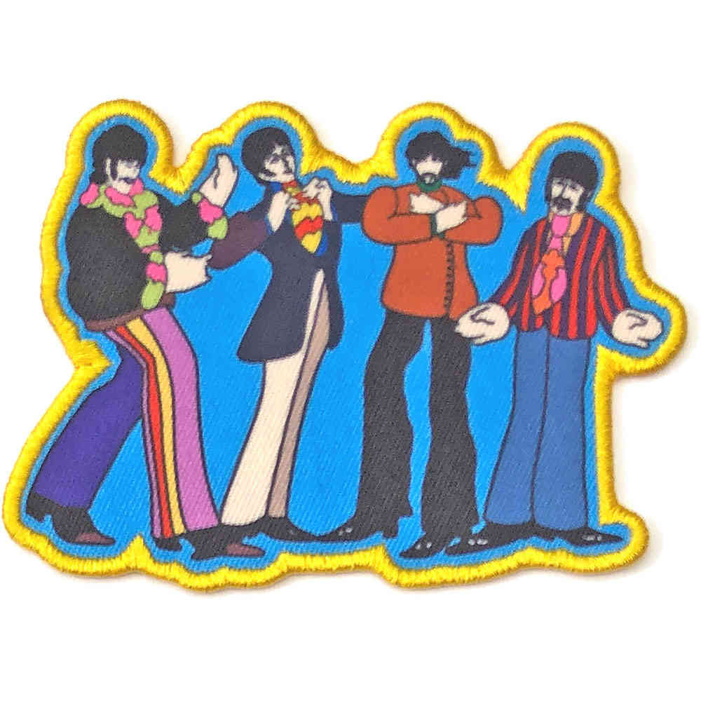 The Beatles - Yellow Submarine Sub Band Patch - Multicolours